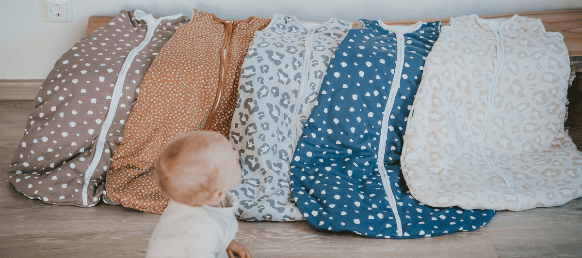 Wie viele Baby Schlafsäcke braucht man?