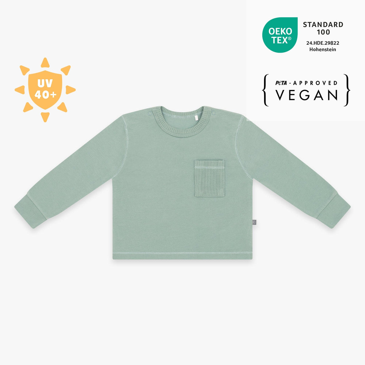 UV-Oberteil | Essential Mint