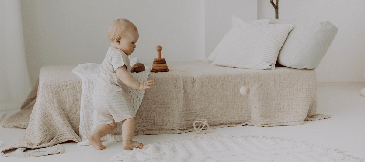 Welches Material ist bei Babykleidung gut geeignet?