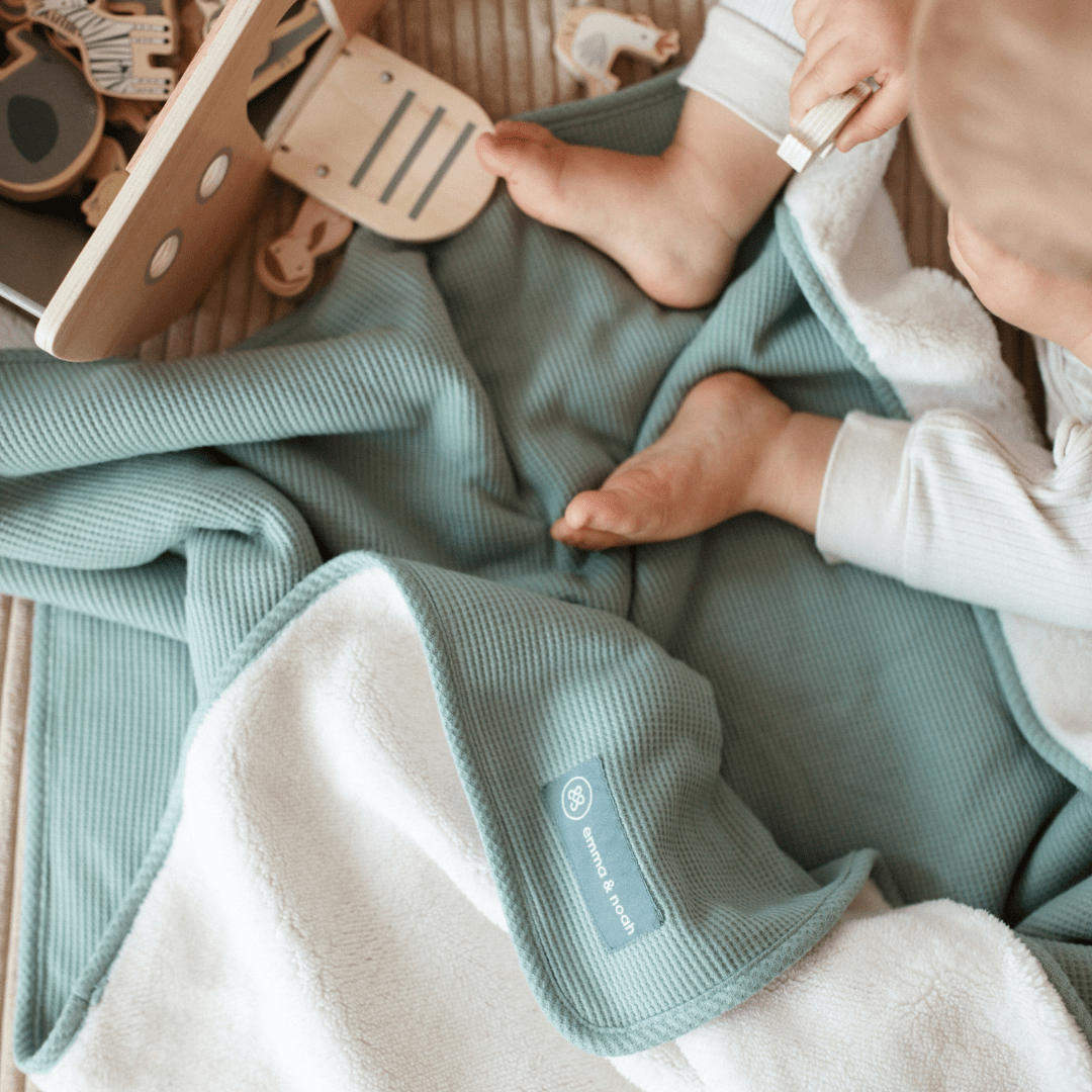 Kuscheldecke | Essential Mint