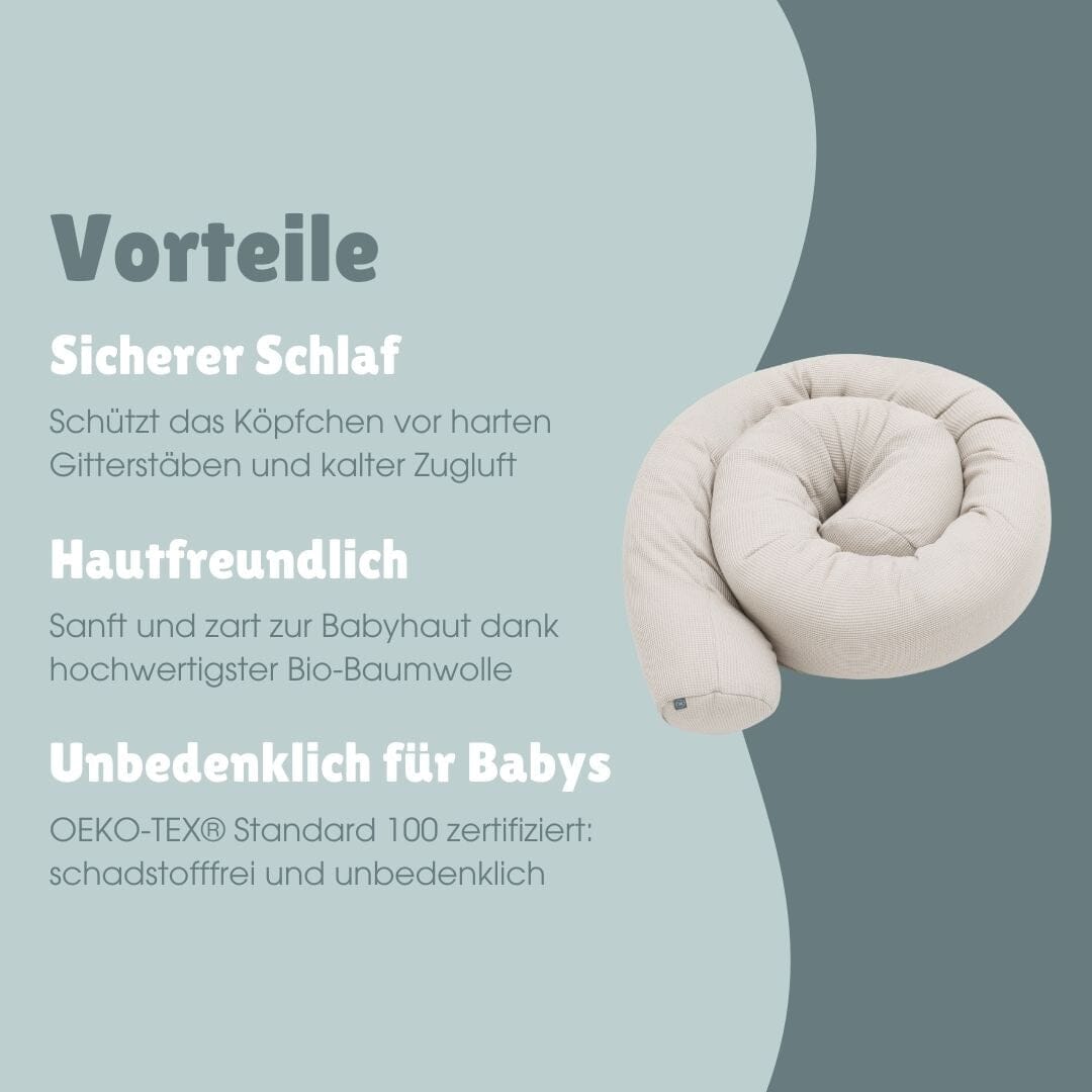 Bettschlange | Essential Beige