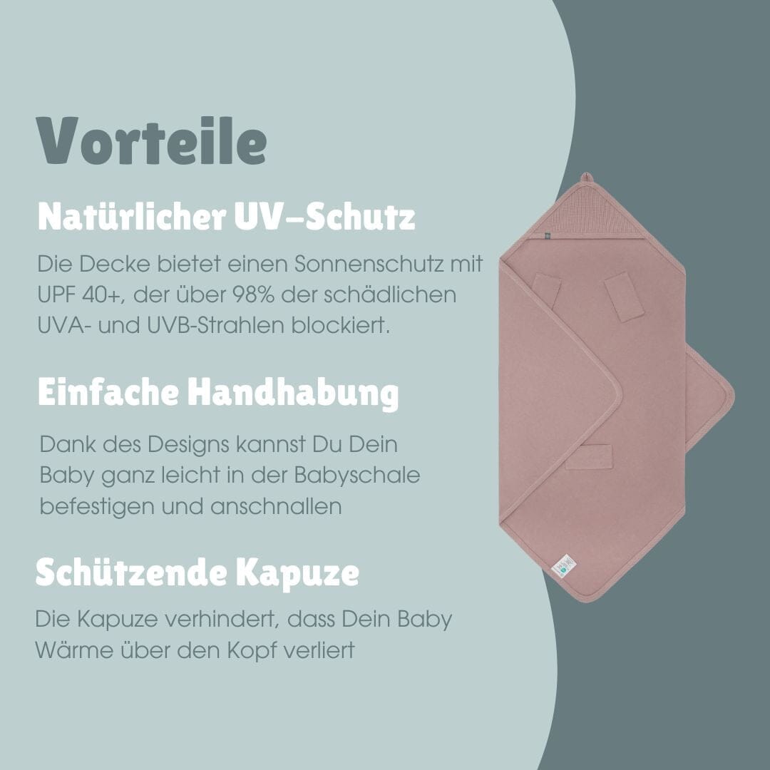 UV-Decke Baby | Essential Berry