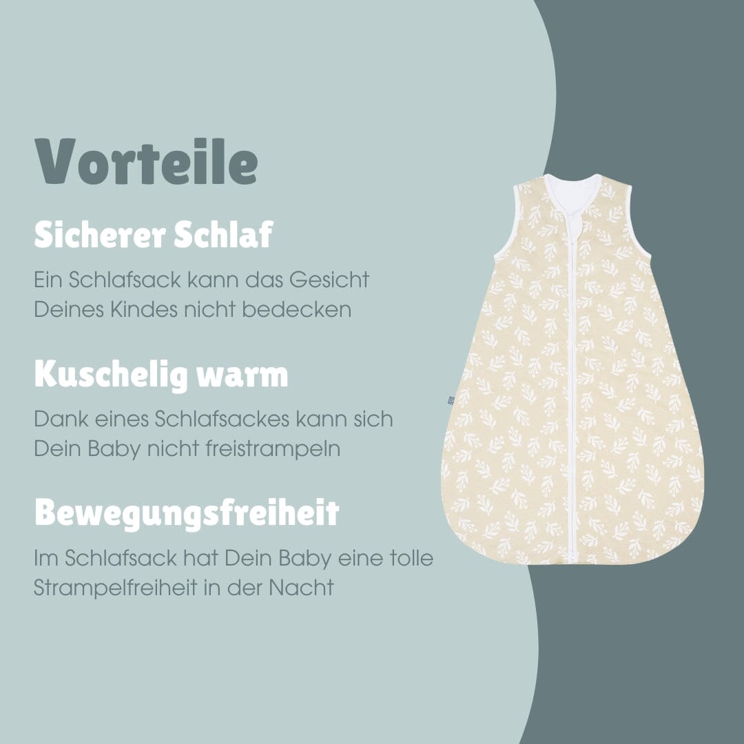 Schlafsack 2.5 TOG | Floral Sand