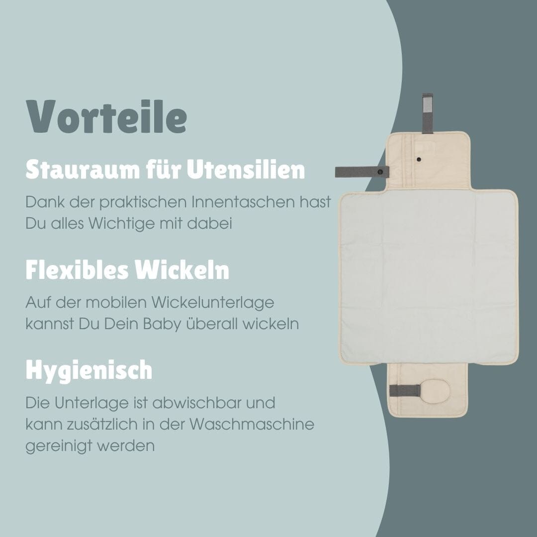 Wickelunterlage | Essential Beige
