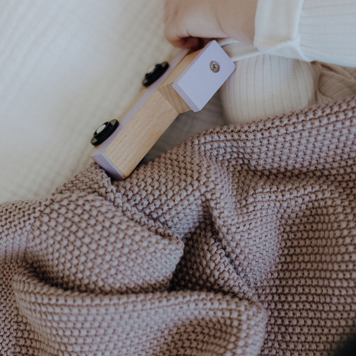 Strickdecke | Essential Berry