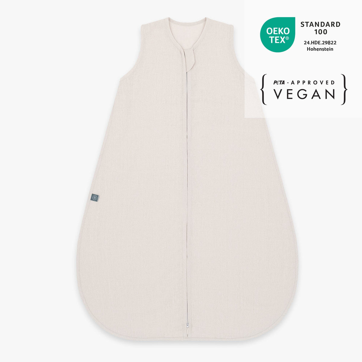 Leinen Schlafsack 0.5 TOG | Essential Beige