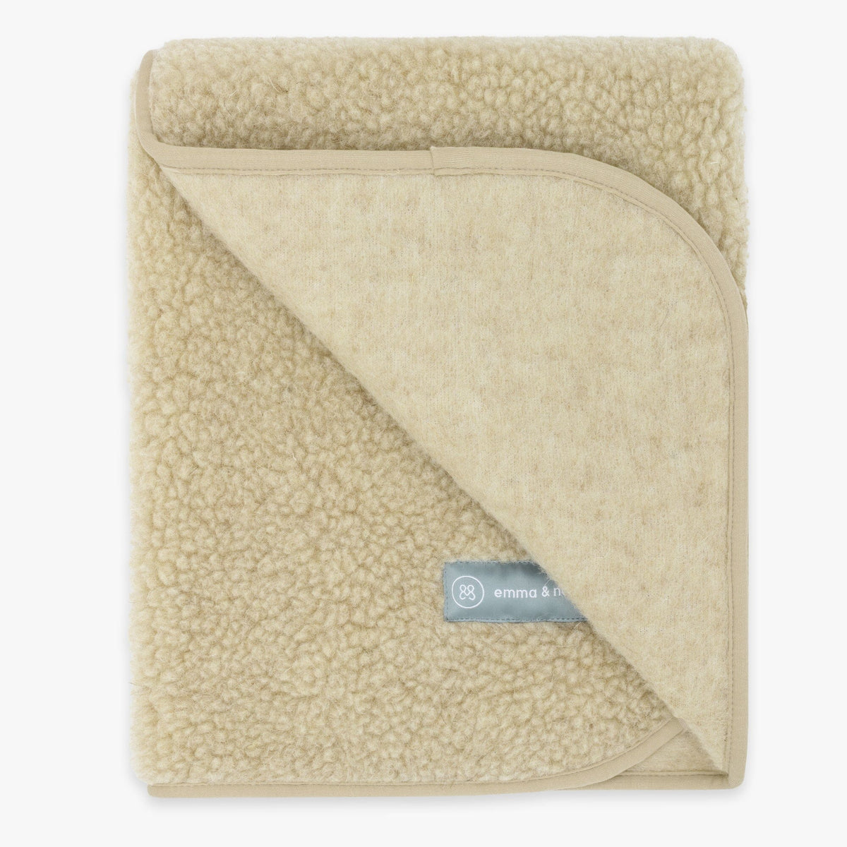 Babydecke aus Merinowolle | Essential Beige