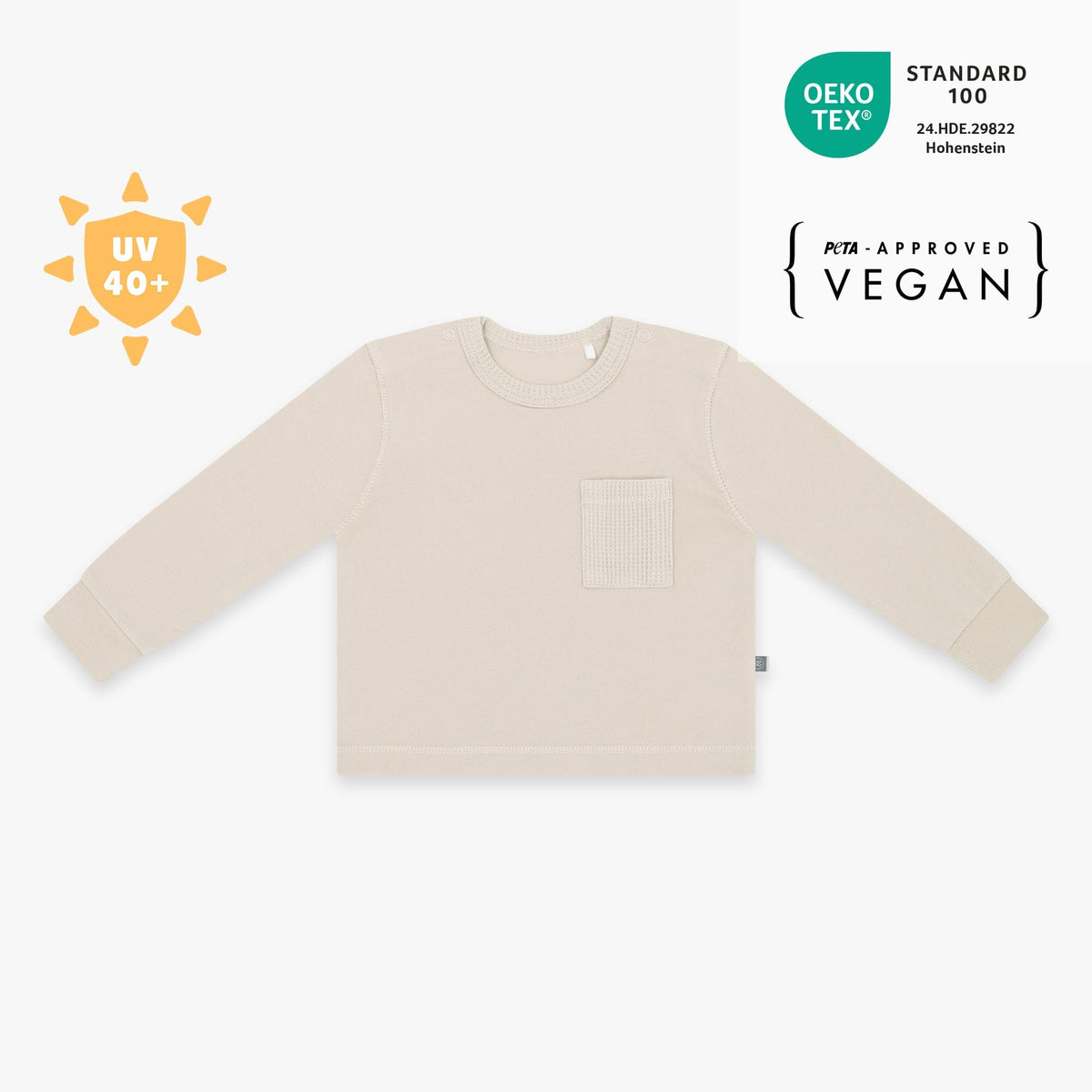 UV-Oberteil | Essential Beige
