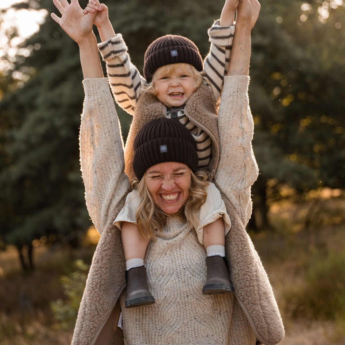 Merino Weste Erwachsene | Essential Taupe