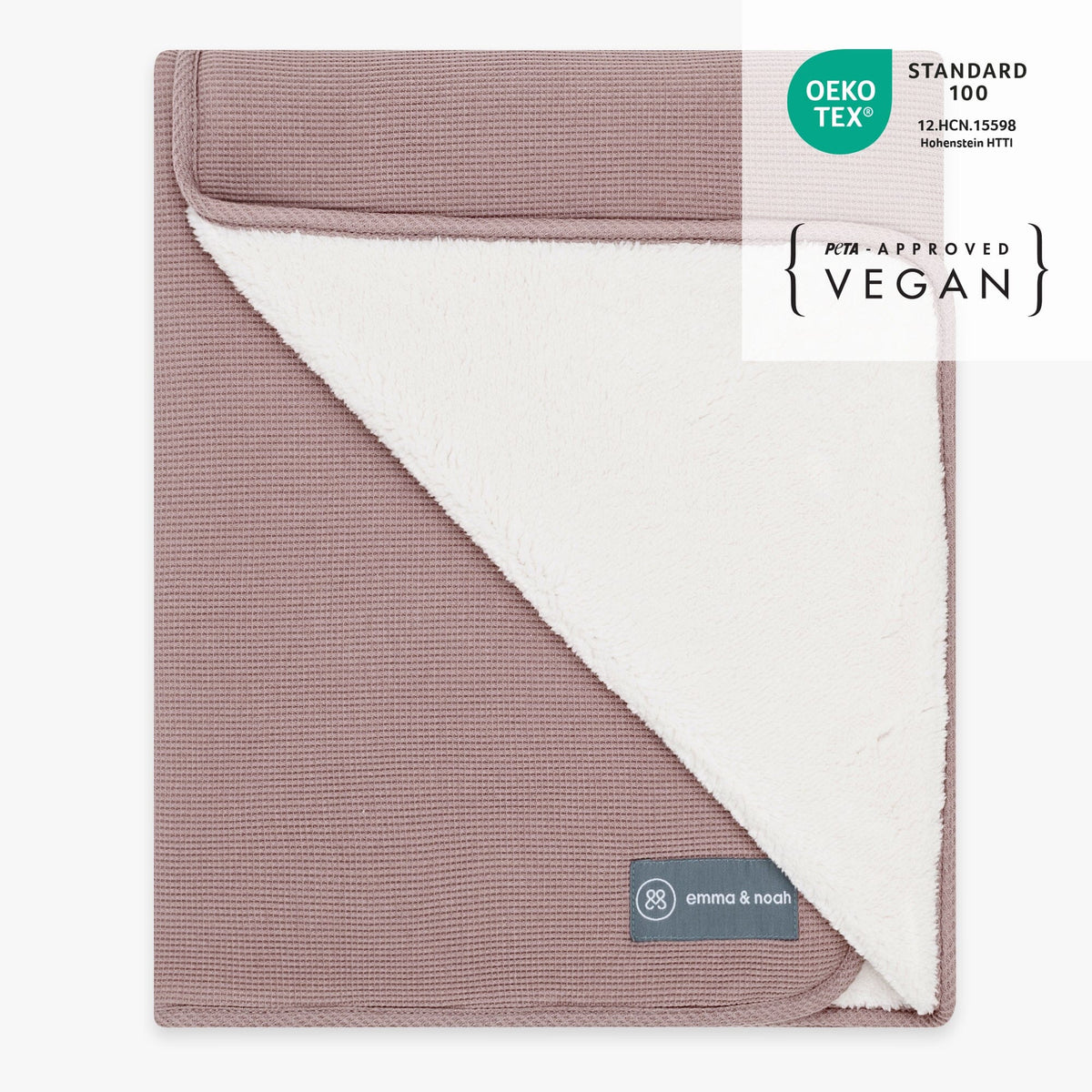 Kuscheldecke | Essential Berry